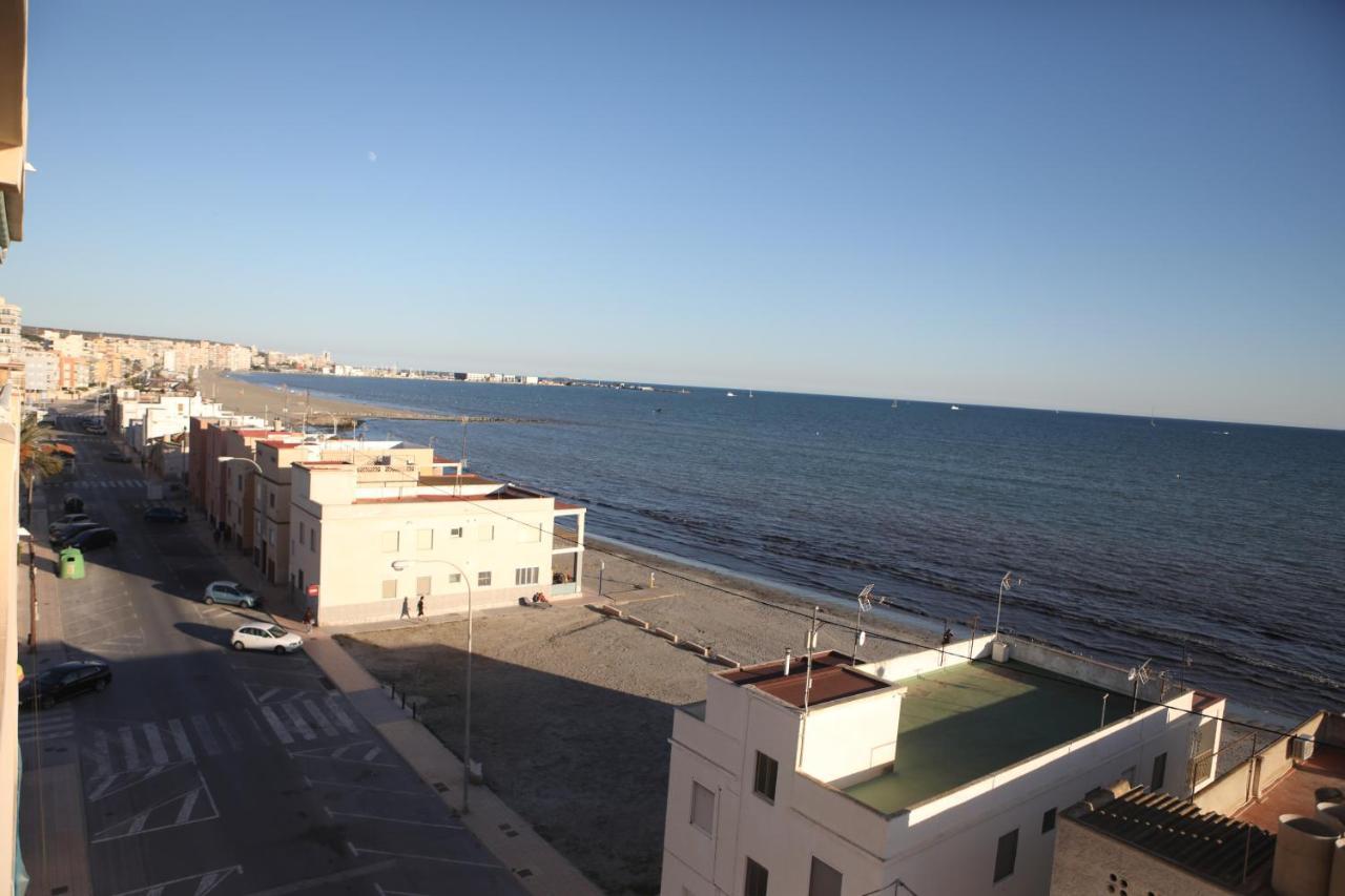 Vista Bonita - Beautiful View!!! Lägenhet Santa Pola Exteriör bild